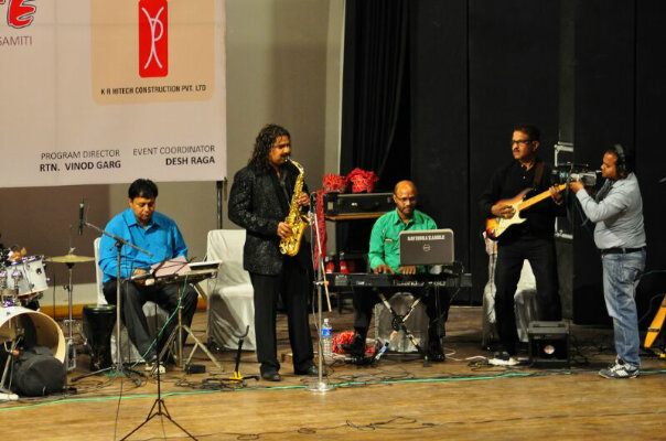 live instrumental band mumbai